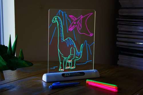 MAGIC 3D DRAWING BOARD