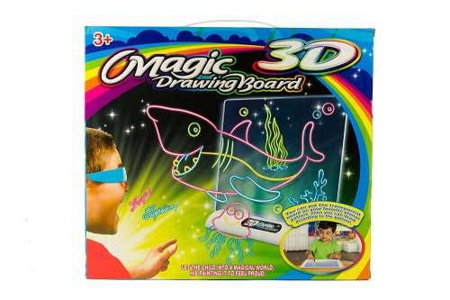 MAGIC 3D DRAWING BOARD