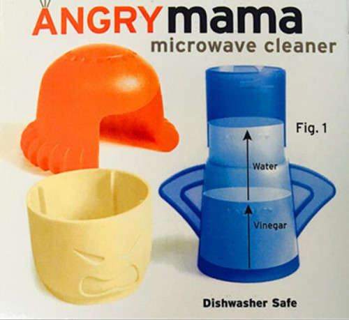 Microwave Cleaner and Fridge Deodorizer.