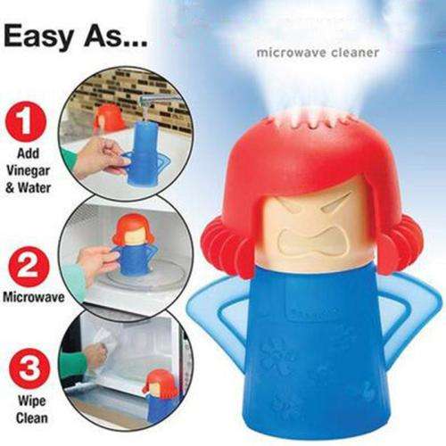 Microwave Cleaner and Fridge Deodorizer.