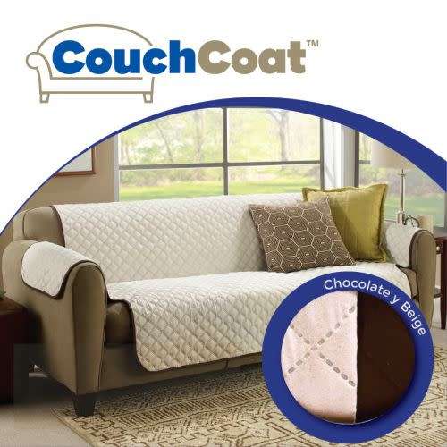 Double Sitter Couch Coat