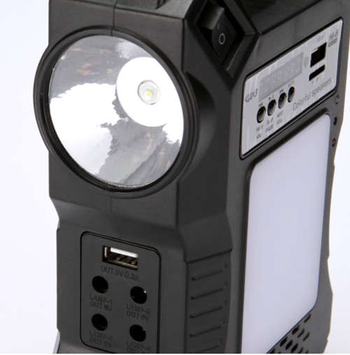 GDPLUS electric rechargeable portable home solar lantern light  solar energy system