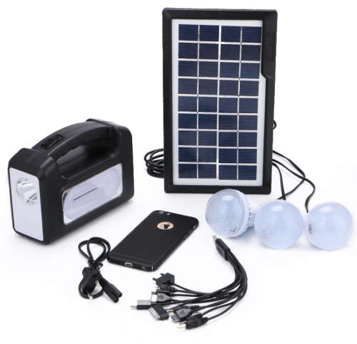 GDPLUS electric rechargeable portable home solar lantern light  solar energy system
