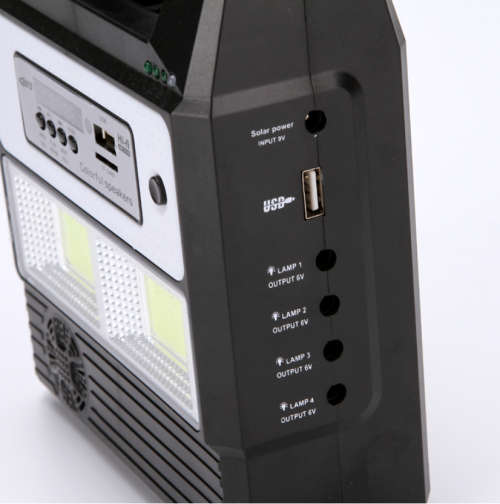 GDPLUS electric rechargeable portable home solar lantern light  solar energy system