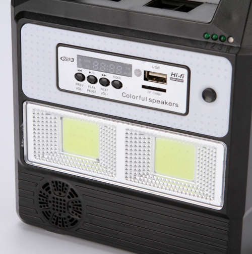 GDPLUS electric rechargeable portable home solar lantern light  solar energy system