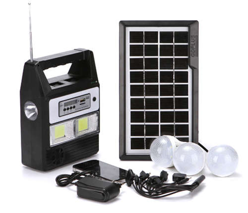 GDPLUS electric rechargeable portable home solar lantern light  solar energy system