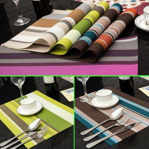 6 Place Mats