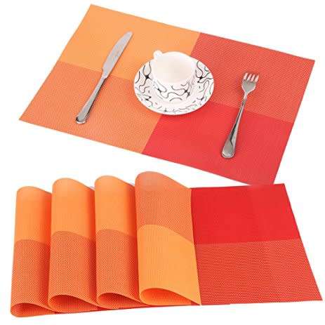 6 Place Mats