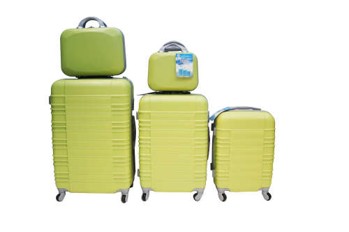 5 Piece Luggage Set