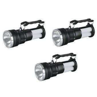 MULTIFUNCTION SOLAR & RECHARGEABLE PORTABLE LAMP