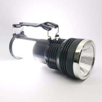 MULTIFUNCTION SOLAR & RECHARGEABLE PORTABLE LAMP
