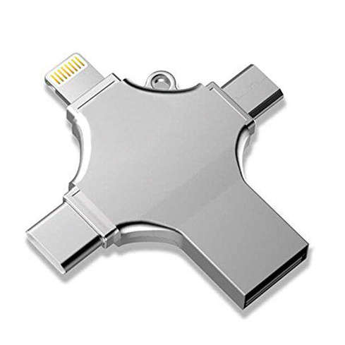 4-in-1 Flash Drive 8GB