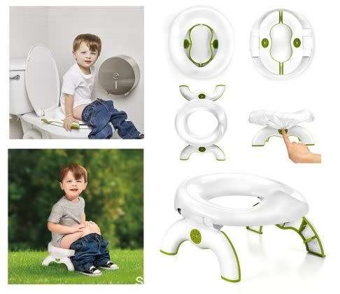 2 in 1 Go Potty