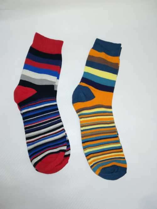 Multi Color Socks (2 pairs)