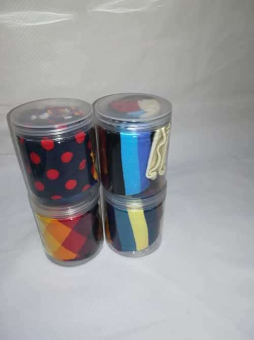 Multi Color Socks (2 pairs)