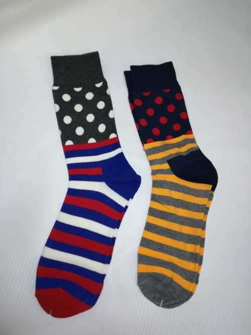 Multi Color Socks (2 pairs)