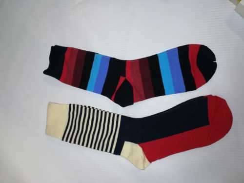 Multi Color Socks (2 pairs)