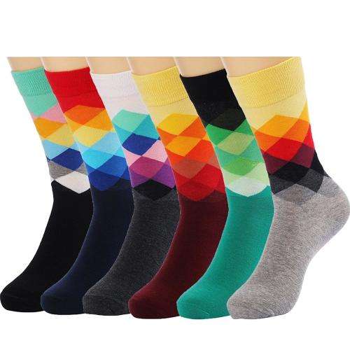 Multi Color Socks (2 pairs)