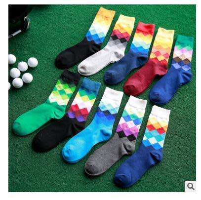 Multi Color Socks (2 pairs)