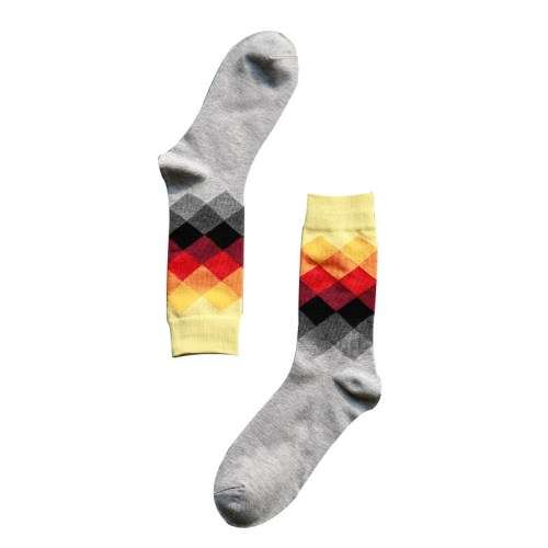 Multi Color Socks (2 pairs)