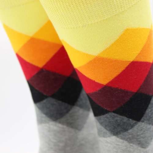 Multi Color Socks (2 pairs)