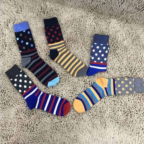 Multi Color Socks (2 pairs)