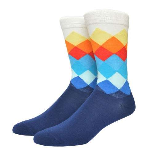 Multi Color Socks (2 pairs)