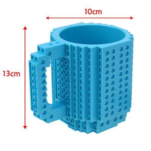 Build-On Brick Mug