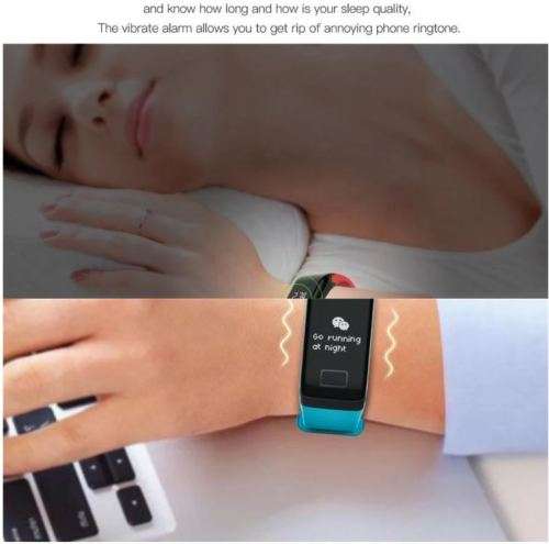 Heart Rate And Blood Pressure Smart Bracelet
