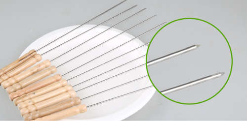 SKEWERS FOR  KABOBS