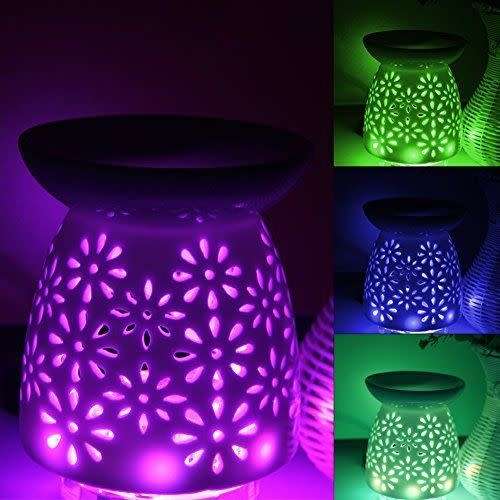 10 LED RGB COLORFUL REMOTE CONTROLLED SUBMERSIBLE LED LIGHT
