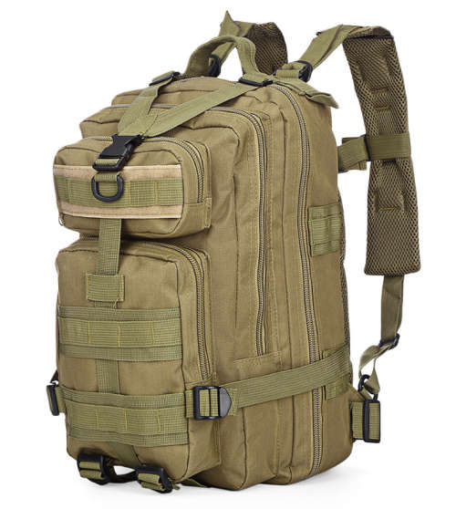 30L Combat Rucksack Camping Backpack Bag