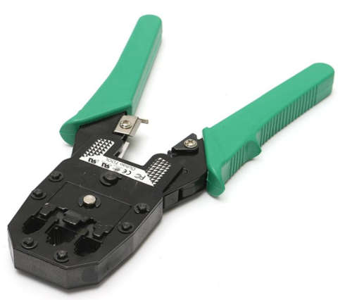 Networking Multi Tool RJ45 RJ11 Wire Cable Crimper Crimp PC Network Hand Tools High