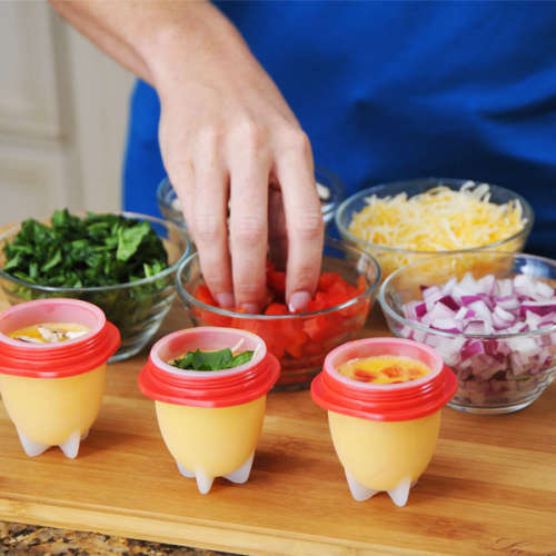 Silicone Egg Boil