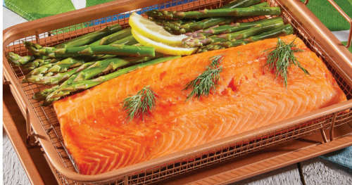 Copper Crisper
