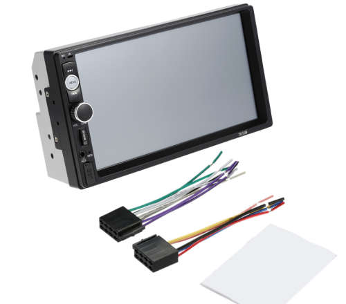 FULL LENGTH DOUBLE DIN CAR MP5 PLAYER