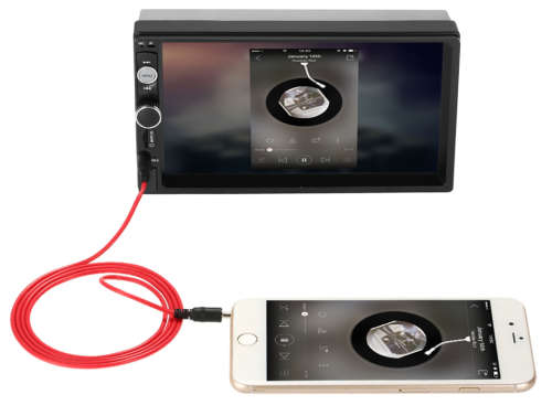 FULL LENGTH DOUBLE DIN CAR MP5 PLAYER