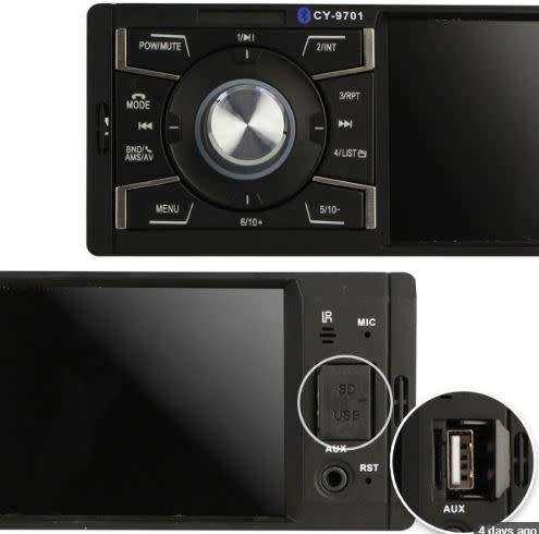NEW CAR MP5 PLAYER