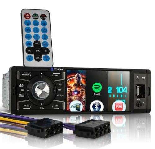 NEW CAR MP5 PLAYER