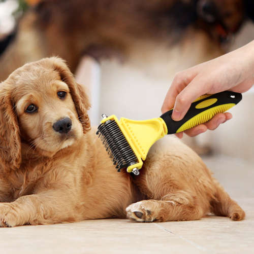 PET DEMATTING COMB