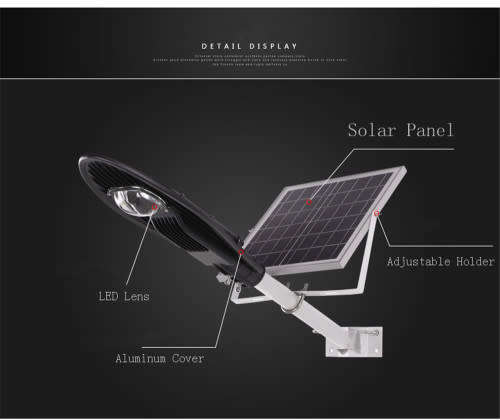 20 Watts Solar Street Light