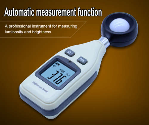 LCD Digital Lux Meter