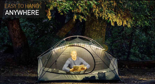 Portable LED Rope Light