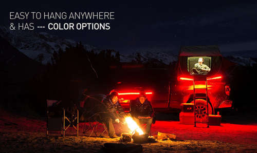 Portable LED Rope Light