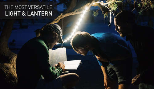 Portable LED Rope Light