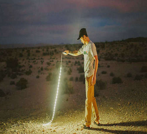Portable LED Rope Light