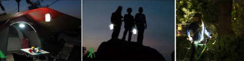 Portable LED Rope Light