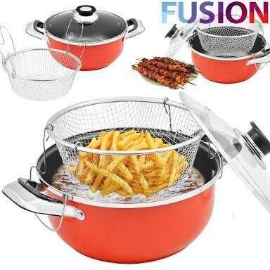 Universal Manual Deep Fryer, Steamer and Cooker