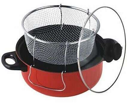 Universal Manual Deep Fryer, Steamer and Cooker