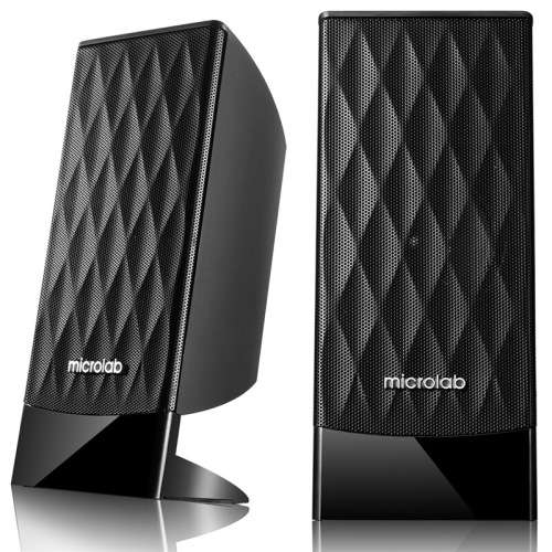 Microlab Just Listen Bluetooth Speakers.